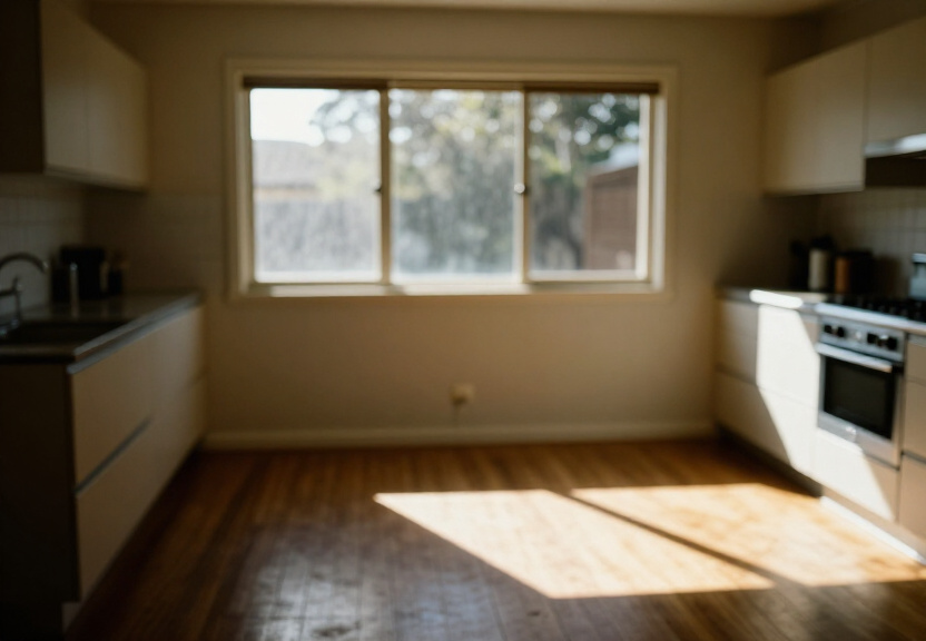 Clean, bed bug-free mattress in a Hinchinbrook home after treatment